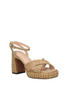 SANDALO DONNA - LOVE TO LOVE BEIGE - 4060 2