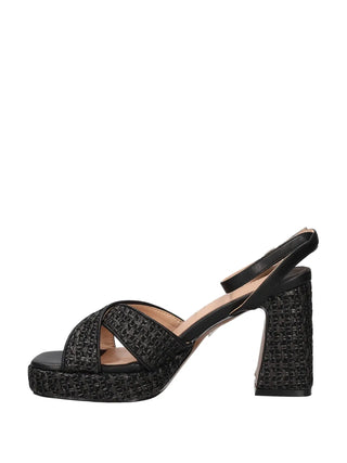 SANDALO DONNA - LOVE TO LOVE NERO - 4060 4