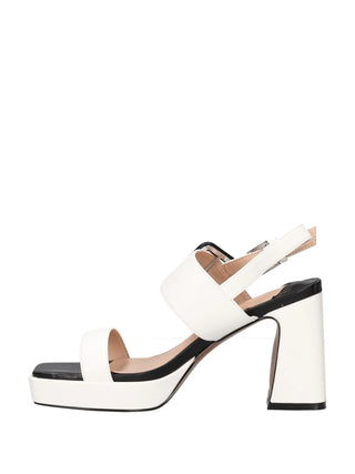 SANDALO DONNA - LOVE TO LOVE BIANCO - 4063 4