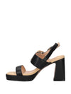 SANDALO DONNA - LOVE TO LOVE NERO - 4063 4