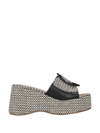 SCALZATO DONNA - LOVE TO LOVE NERO - 4080