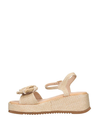 SANDALO DONNA - SWISH BEIGE - 6061 4