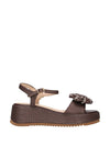 SANDALO DONNA - SWISH MARRONE - 6061 1