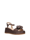 SANDALO DONNA - SWISH MARRONE - 6061 2