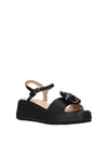 SANDALO DONNA - SWISH NERO - 6061 2