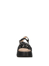 SANDALO DONNA - SWISH NERO - 6061 3