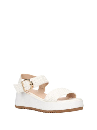 SANDALO DONNA - SWISH BIANCO - 6062 2