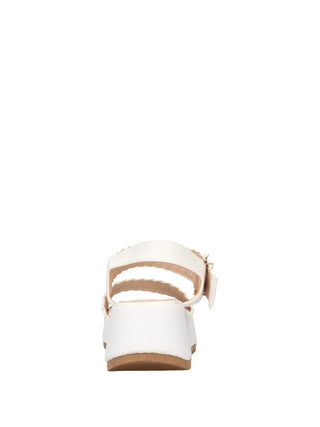 SANDALO DONNA - SWISH BIANCO - 6062 5