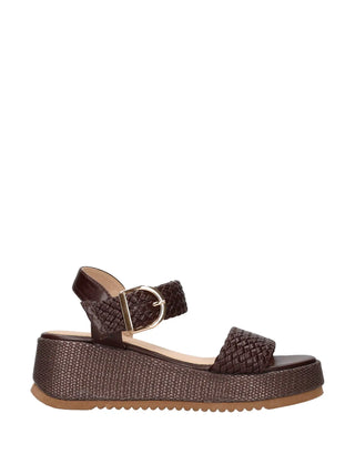 SANDALO DONNA - SWISH MARRONE - 6062