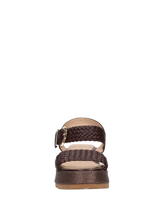 SANDALO DONNA - SWISH MARRONE - 6062 3