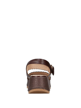 SANDALO DONNA - SWISH MARRONE - 6062 5