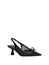 DECOLLETE DONNA - SWISH NERO - 6063 2