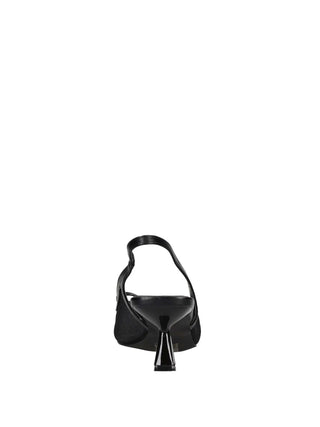 DECOLLETE DONNA - SWISH NERO - 6063 5