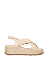 SANDALO DONNA - SWISH BEIGE - 6064 1