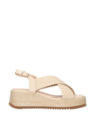 SANDALO DONNA - SWISH BEIGE - 6064