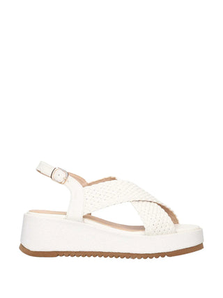 SANDALO DONNA - SWISH BIANCO - 6064
