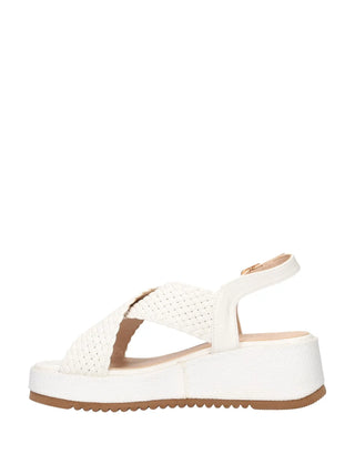 SANDALO DONNA - SWISH BIANCO - 6064 4
