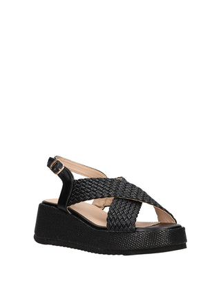 SANDALO DONNA - SWISH NERO - 6064 2