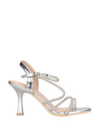 SANDALO DONNA - SWISH ARGENTO - 6066