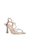 SANDALO DONNA - SWISH ARGENTO - 6066 2