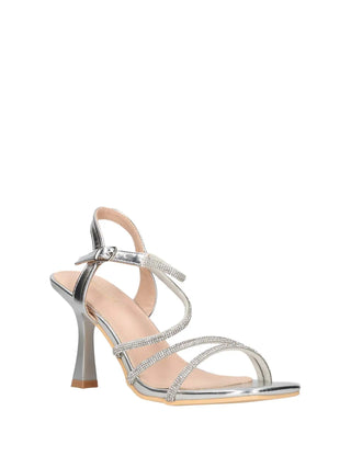 SANDALO DONNA - SWISH ARGENTO - 6066 2