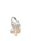 SANDALO DONNA - SWISH ARGENTO - 6066 5