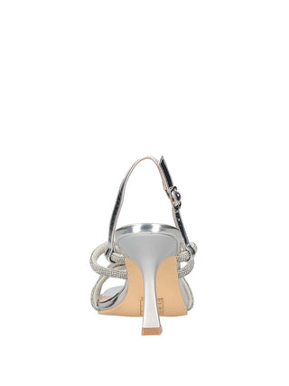 SANDALO DONNA - SWISH ARGENTO - 6067 5