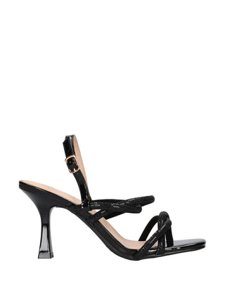 SANDALO DONNA - SWISH NERO - 6067