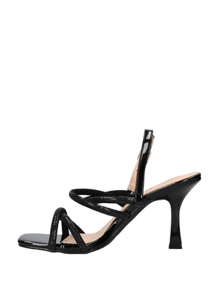 SANDALO DONNA - SWISH NERO - 6067 4