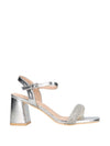 SANDALO DONNA - SWISH ARGENTO - 6070 1
