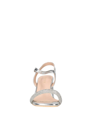 SANDALO DONNA - SWISH ARGENTO - 6070 3