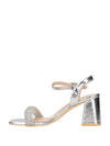 SANDALO DONNA - SWISH ARGENTO - 6070 4