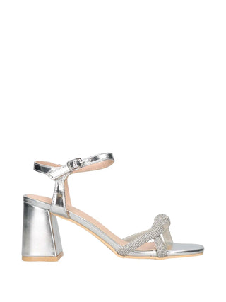 SANDALO DONNA - SWISH ARGENTO - 6071