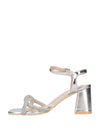 SANDALO DONNA - SWISH ARGENTO - 6071 4