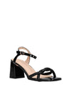 SANDALO DONNA - SWISH NERO - 6071 2