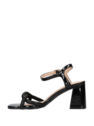 SANDALO DONNA - SWISH NERO - 6071 4