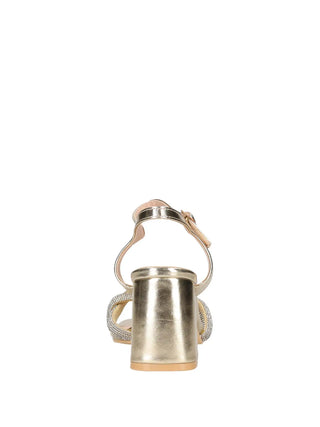 SANDALO DONNA - SWISH ORO - 6071 5