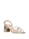 SANDALO DONNA - SWISH ARGENTO - 6072 2
