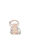 SANDALO DONNA - SWISH ARGENTO - 6072 3