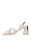 SANDALO DONNA - SWISH ARGENTO - 6072 4