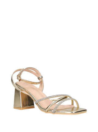 SANDALO DONNA - SWISH ORO - 6072 2