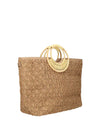 BORSA A MANO DONNA - LOVE TO LOVE BEIGE - LTL-102 3