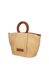 BORSA A MANO DONNA - LOVE TO LOVE MARRONE - LTL-105 2