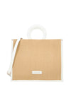 BORSA A MANO DONNA - LOVE TO LOVE BIANCO - LTL-106 1