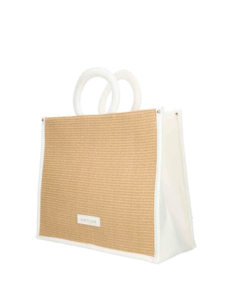 BORSA A MANO DONNA - LOVE TO LOVE BIANCO - LTL-106 2