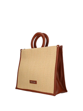 BORSA A MANO DONNA - LOVE TO LOVE MARRONE - LTL-106 2