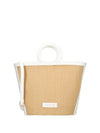 BORSA A MANO DONNA - LOVE TO LOVE BIANCO - LTL-107 1