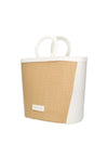BORSA A MANO DONNA - LOVE TO LOVE BIANCO - LTL-107 3