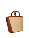 BORSA A MANO DONNA - LOVE TO LOVE MARRONE - LTL-107 3