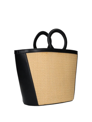 BORSA A MANO DONNA - LOVE TO LOVE NERO - LTL-107 3